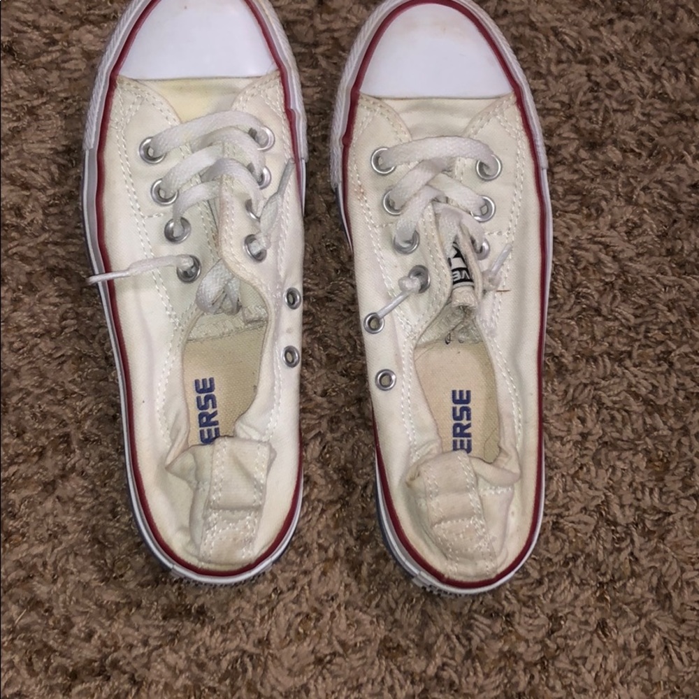 White converse